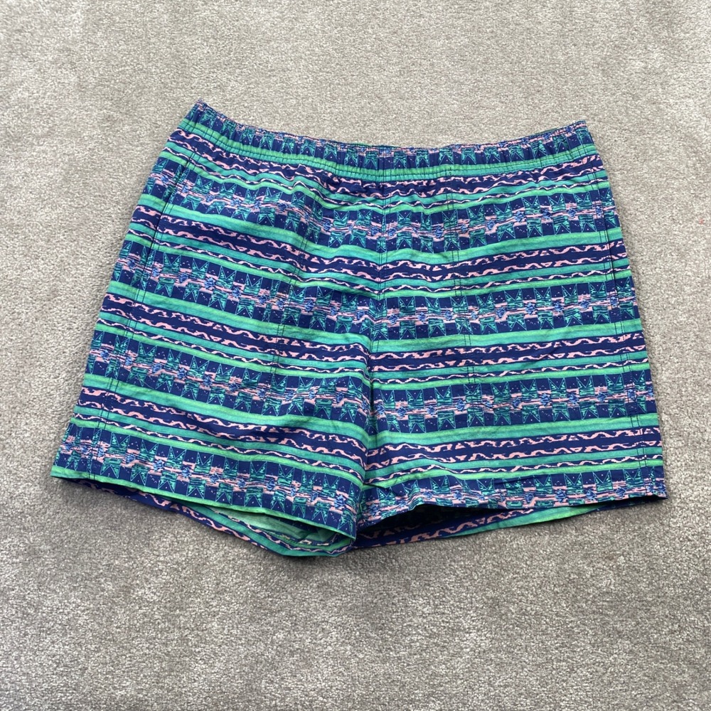 Alpine Design Mens L Electric Horizon Nylon Water Repellent Shorts Prt